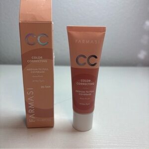 Farmasi CC Color Correcting Medium to Full Coverage Tan 05 1fl oz NIB
